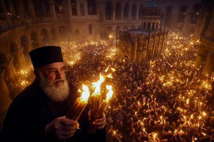 Благодатный огонь 2026 года не отпускает даже после Пасхи