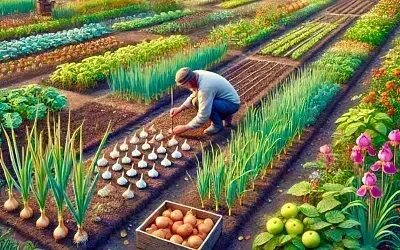 Что можно посадить осенью: полезные советы для садоводов