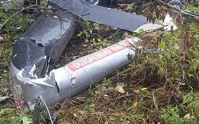 В Поморье разбился вертолёт Robinson 44