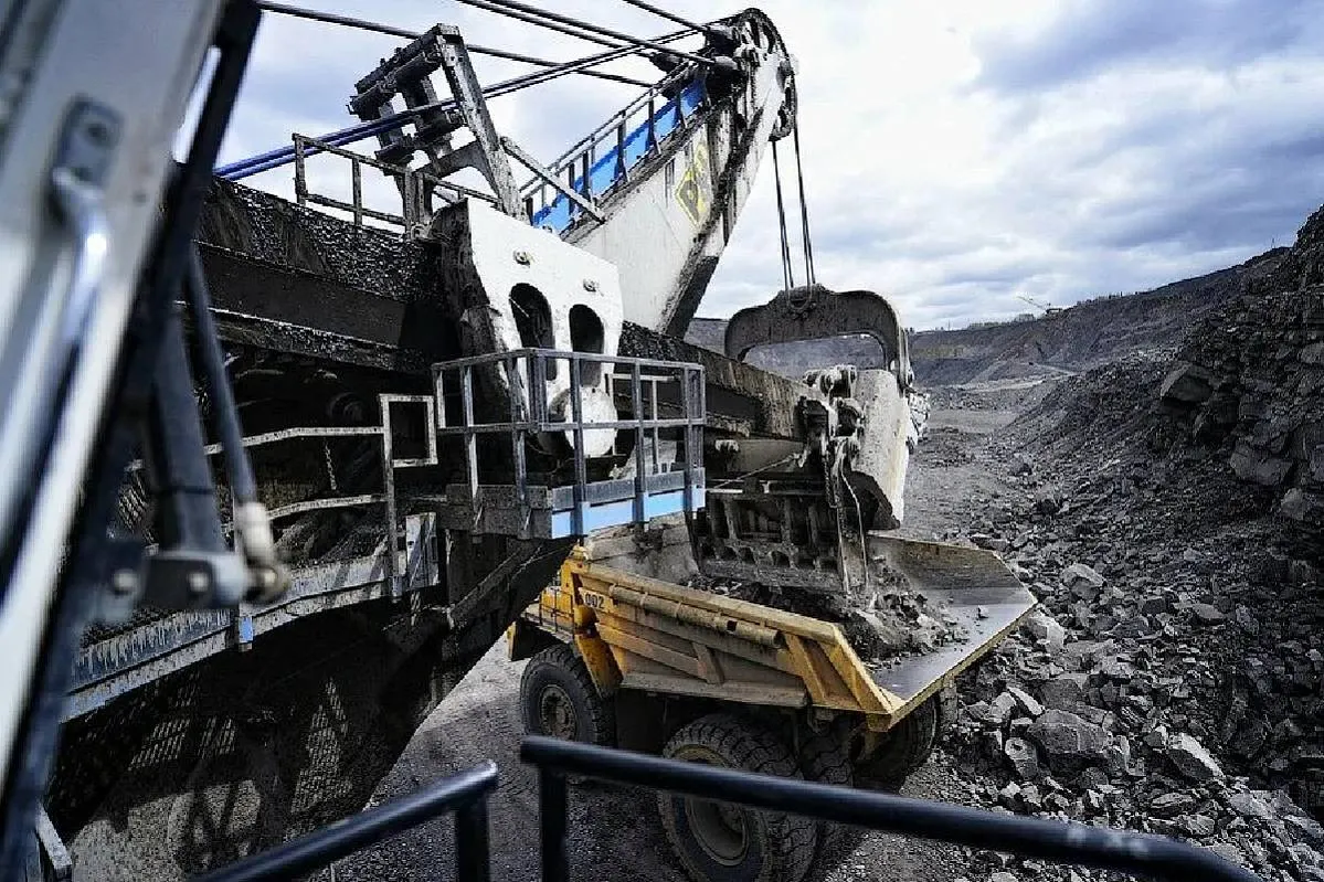 В Кузбассе на 7,3% за год сократилась добыча угля