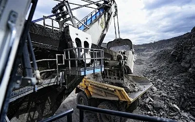 В Кузбассе на 7,3% за год сократилась добыча угля