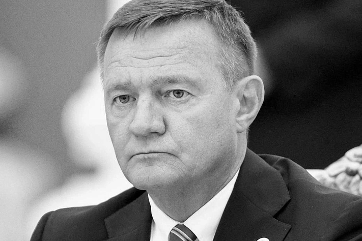 Экс-министр транспорта России Роман Старовойт найден мёртвым