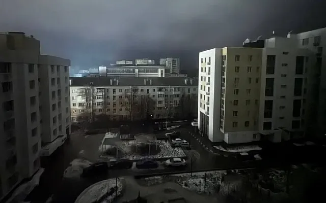 Более полумиллиона жителей Белгородской области остались без света, тепла и воды