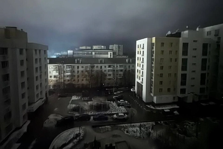 Более полумиллиона жителей Белгородской области остались без света, тепла и воды