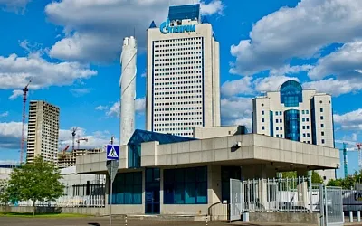 Убыток «Газпрома» превысил триллион рублей за год