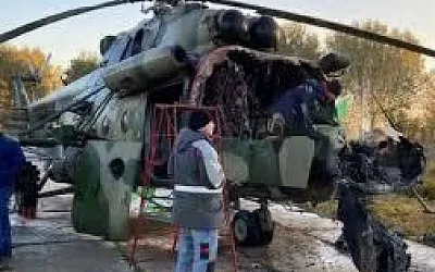 Омские подростки получили сроки за сожжённый вертолёт 