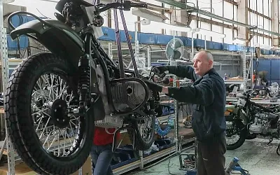 Мотоциклы «Урал» уходят с международного рынка и становятся китайскими