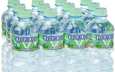 Бутилированная вода «Сенежская» из «Ашана» признана опасной