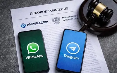 Пользователи WhatsApp* и Telegram подали в суд на регуляторов