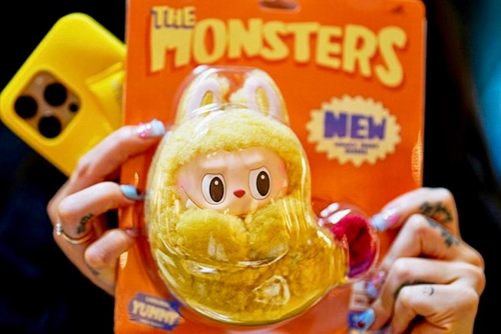 Фильм о Лабубе что прячется в игрушке