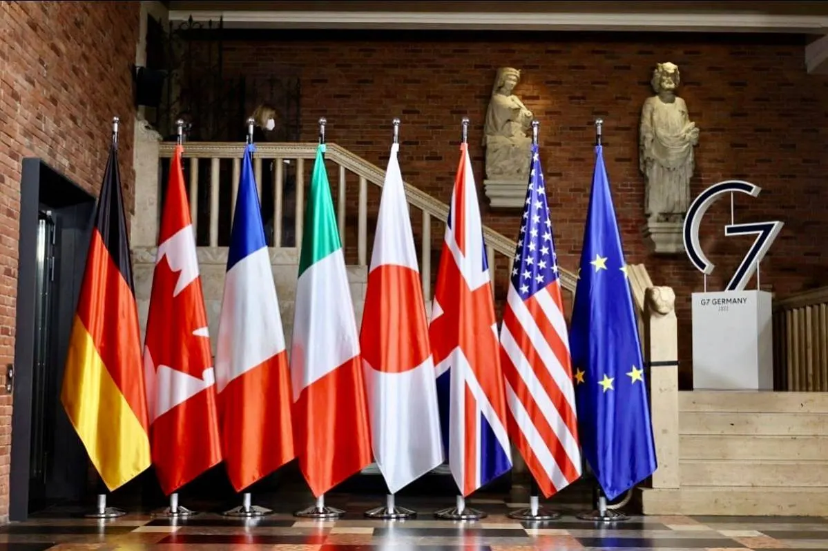 G7 готовит нефтяной щит на фоне кризиса вокруг Ирана