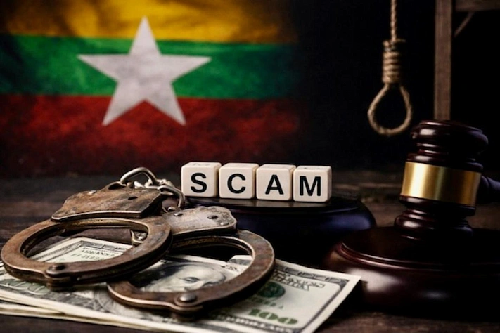 В Китае казнили 11 фигурантов дела о скам-центрах на границе Мьянмы