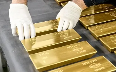 Центральный банк России возглавил список крупнейших продавцов золота