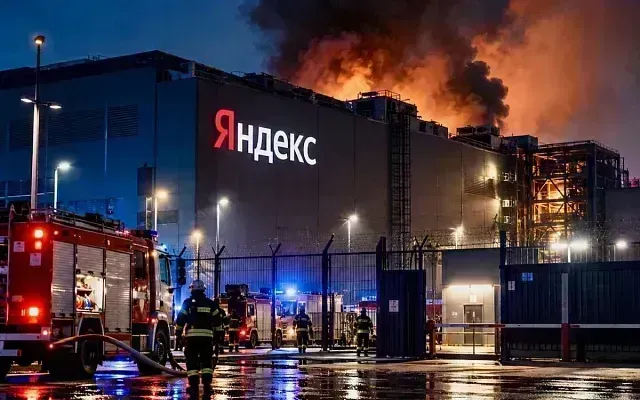 БПЛА вывели из строя дата-центр «Яндекса» во Владимире