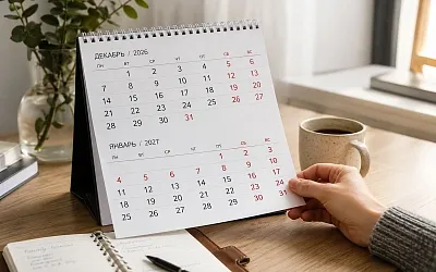 В 2027 году планируют 118 выходных