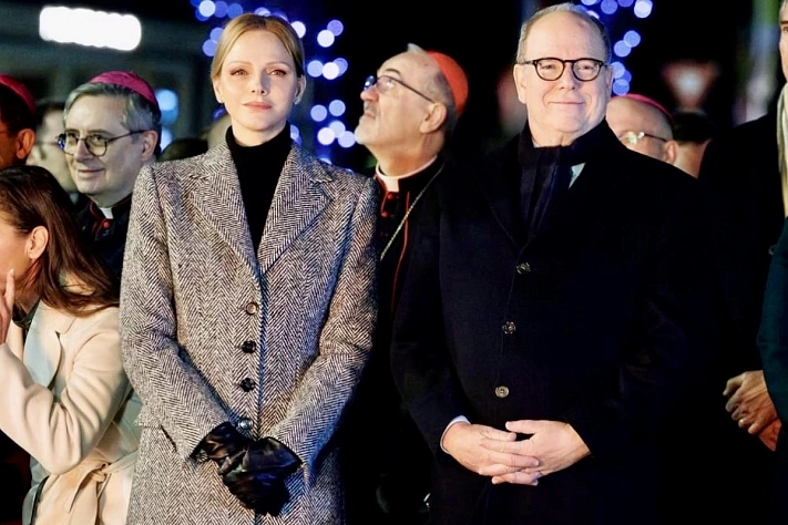 Праздник Святой Девоты собрал княжескую семью Монако