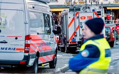 Пожар на новогодней вечеринке в Швейцарии унес десятки жизней