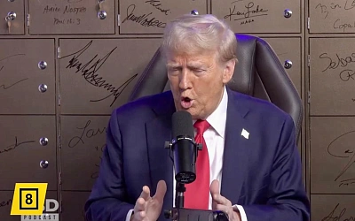 Дональд Трамп рассказал о своем младшем сыне Бэрроне в подкасте PBD