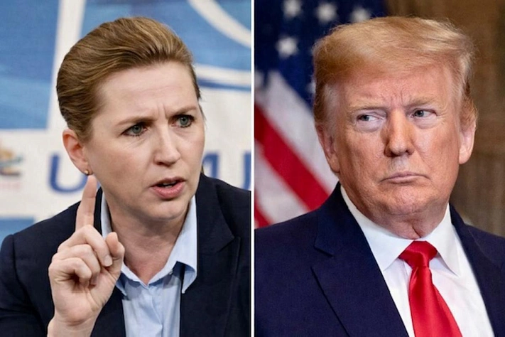 Рейтинг премьера Дании вырос на фоне спора из-за Гренландии