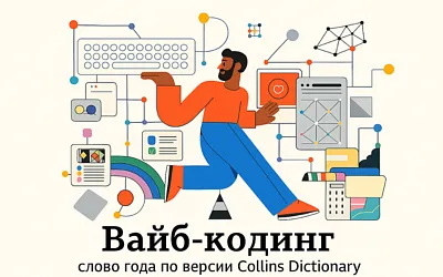 Вайб-кодинг становится словом года по версии Collins