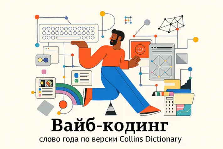 Вайб-кодинг становится словом года по версии Collins