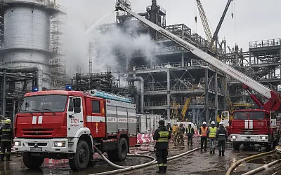 Число погибших при пожаре на Амурском ГХК достигло 15 человек