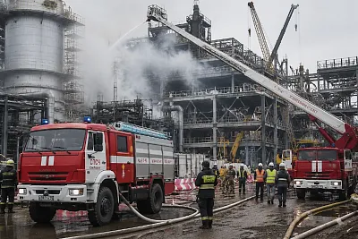 Число погибших при пожаре на Амурском ГХК достигло 15 человек