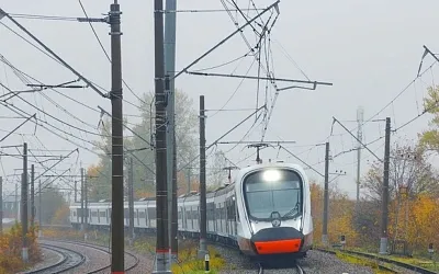 «Иволгу 4.0» гоняют по кольцу в Щербинке