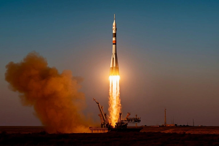 «Прогресс МС‑32» стартовал: на МКС везут новый скафандр