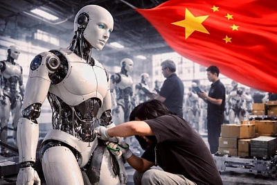 китай вышел в лидеры гонки человекоподобных роботов