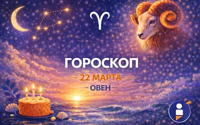Гороскоп для рождённых 22 марта — прямой огонь и живая воля