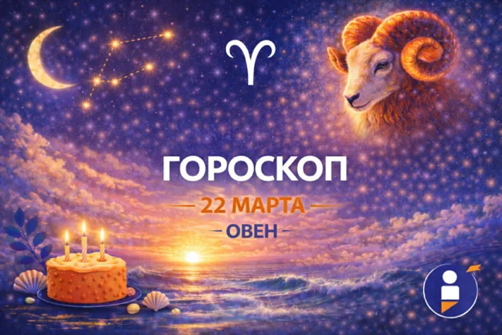 Гороскоп для рождённых 22 марта — прямой огонь и живая воля