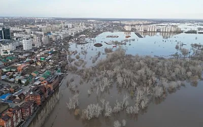 В Оренбурге объявлена массовая эвакуация