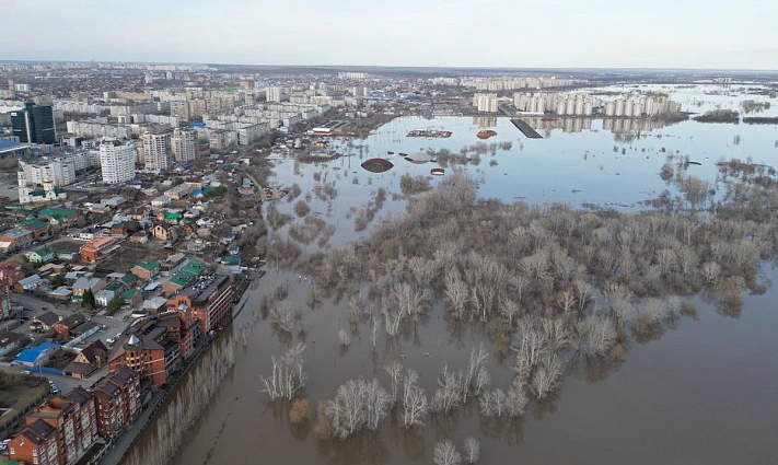 В Оренбурге объявлена массовая эвакуация