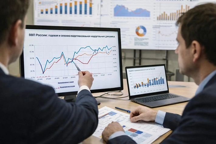 ИНП РАН подтвердил ускорение роста ВВП