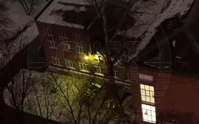 В школе Подольска обрушилась крыша