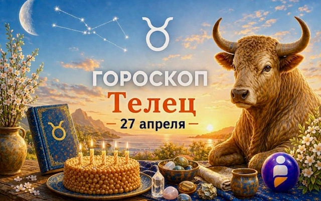 Гороскоп для рождённых 27 апреля и день тихого выбора