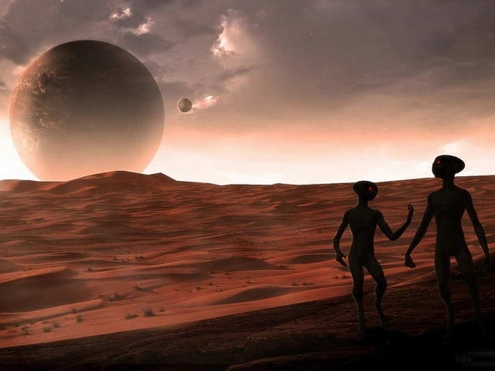 Будет ли жизнь на Марсе? ВЦИОМ провёл опрос о космосе