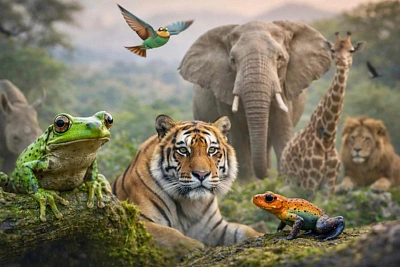 учёные показали, как распознать скрытую угрозу вымирания животных