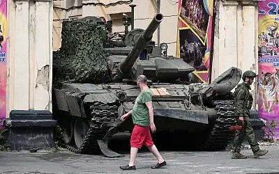 Пригожин разворачивает колонны ЧВК «Вагнер»