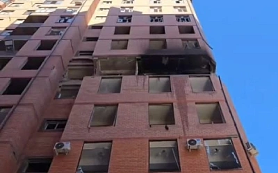 Взрыв бытового газа в Махачкале: разрушена квартира, пострадали люди