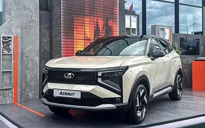 В Петербурге презентовали Lada Azimut