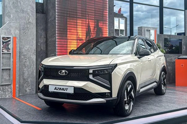 В Петербурге презентовали Lada Azimut