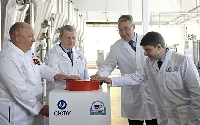 В Ставрополе запущено первое в России производство лактулозы