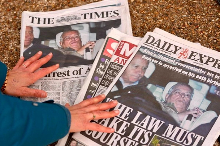 В Британии обсуждают статус принца Эндрю в линии наследования