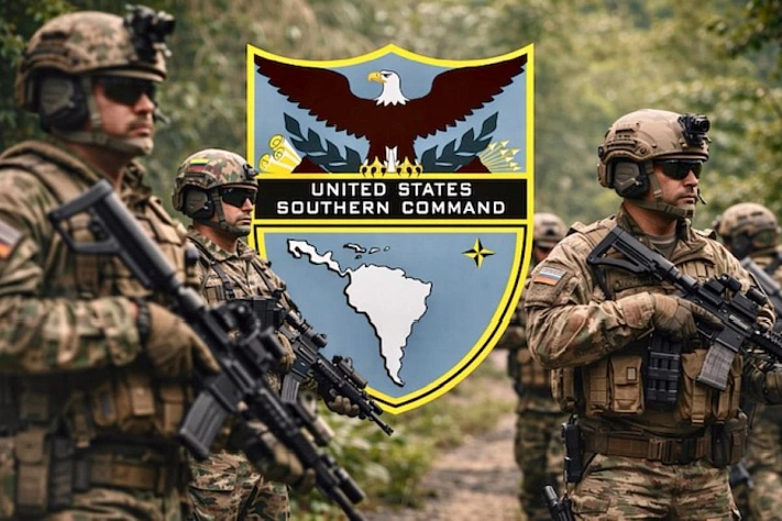 SOUTHCOM объявило о совместной операции США и Эквадора против наркогруппировок