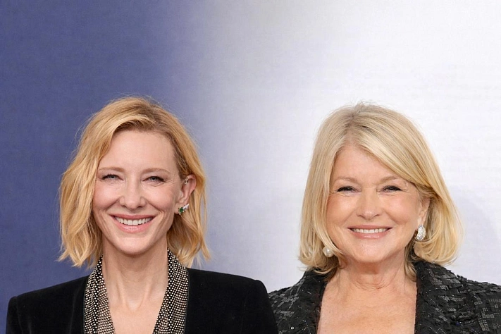 Кейт Бланшетт сыграет Марту Стюарт в байопике о медиаимперии