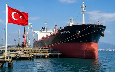 Россия впервые везёт бензин из Турции морем
