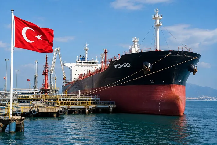 Россия впервые везёт бензин из Турции морем