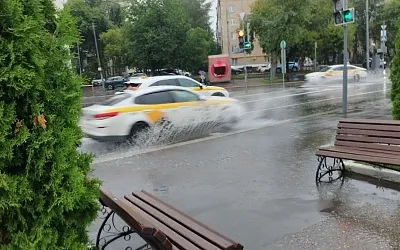 Москву вновь накроют экстремальные ливни